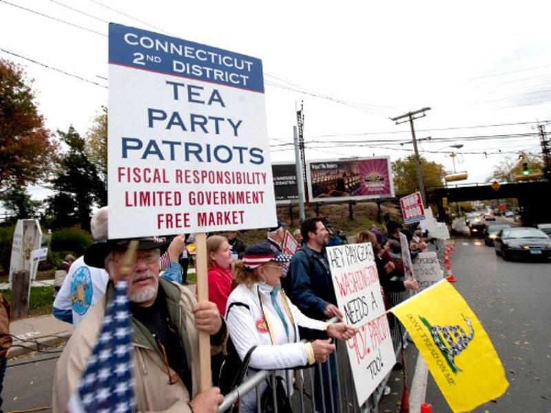 Why the Tea Party Convention is tea-tering on the edge - CSMonitor.com